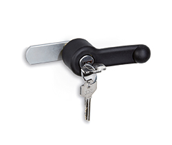 ELCK-Lever latches with lock key